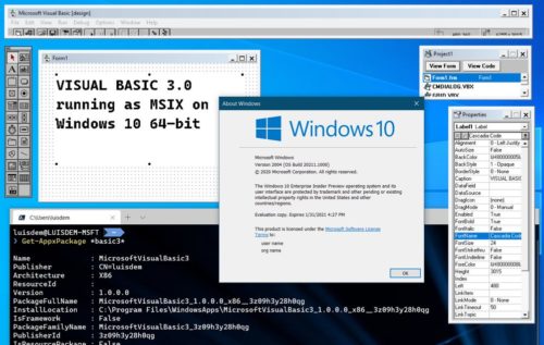 Win10 64位 16位程序運行(幾