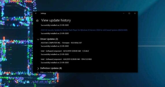 Windows10系統(tǒng)正在推送您應(yīng)避免的舊驅(qū)動(dòng)程