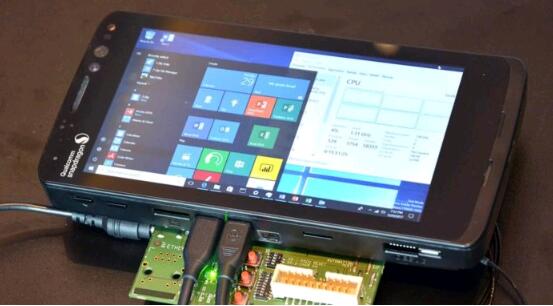 ARM上的Windows 10設置為可模