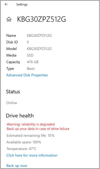 Windows10 20H2正式版具有存儲運(yùn)行狀況監(jiān)視功能以及更多功能