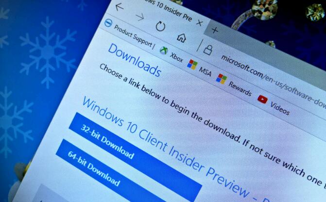 下載Windows10(內(nèi)部版本202