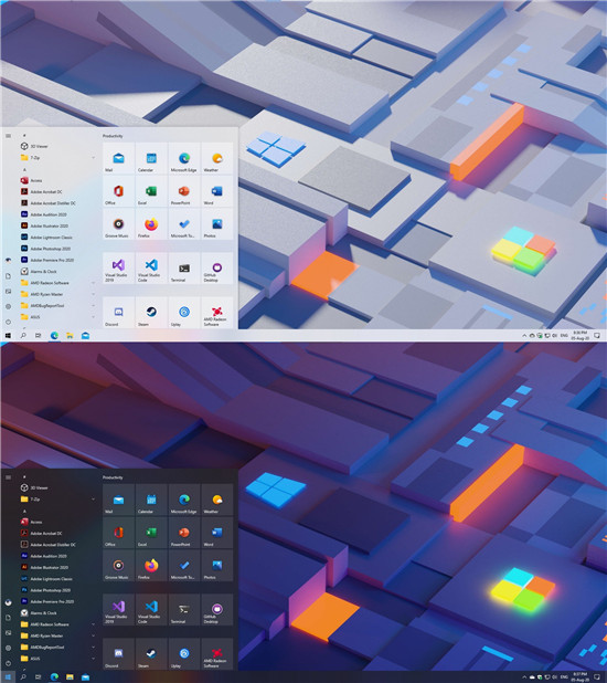 windows10 2004_19041.423新版桌