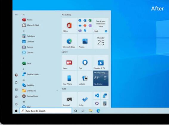 微軟發(fā)布了Windows10 2009 B