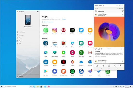 Windows10上的Android應(yīng)用現(xiàn)已對(duì)所有用戶(hù)可用