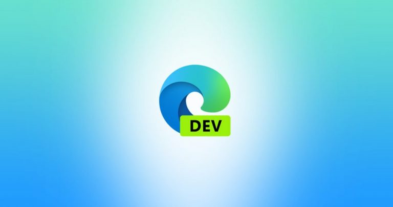 最新的Microsoft Edge Dev更新帶來了暗模式改