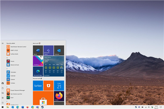 Windows 10版本20H2(2009)達到了一個重要的里