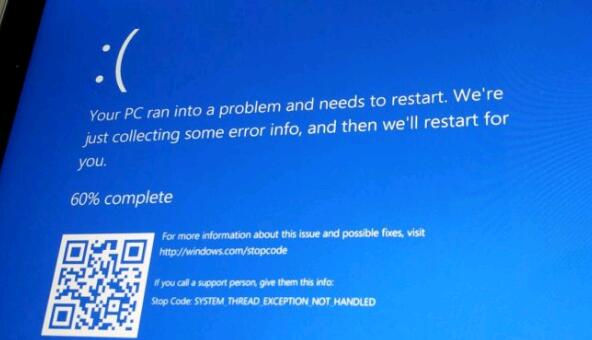 Windows10更新導致BSOD，某些用戶的性能降低