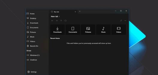 Windows10上的文件UWP（預(yù)覽