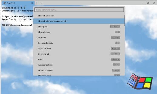 Microsoft發(fā)布了帶有命令調(diào)色板、高級(jí)選項(xiàng)