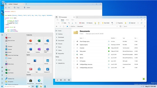 Windows10概念具有所需的所