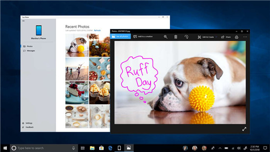 Windows10您的手機(jī)應(yīng)用程序