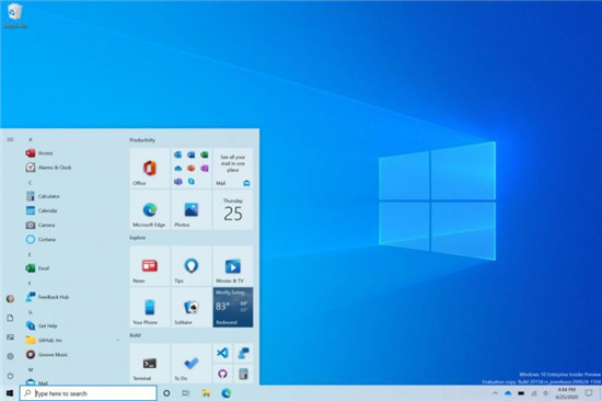 Windows10 Insider build 20170為