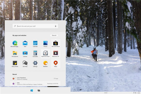 Windows 10X將專注于Web應(yīng)用程