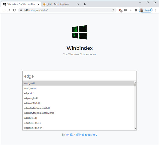 使用Winbindex從Microsoft下載單個Microsoft Wi