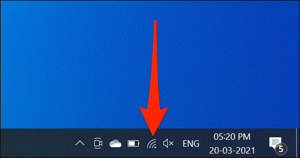 如何在Windows10上檢查Wi-F