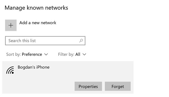 如何在Windows10 2004版本上忘