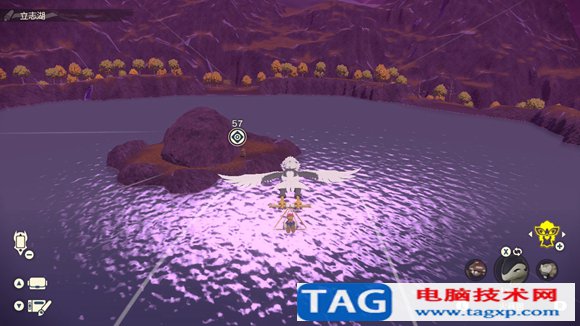 寶可夢(mèng)傳說阿爾宙斯立志湖的考驗(yàn)怎么過 亞克諾姆之牙獲取方法