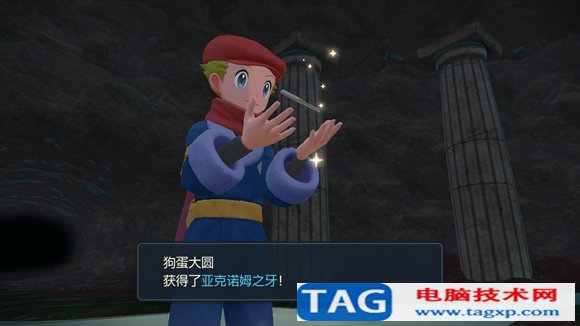 寶可夢(mèng)傳說阿爾宙斯立志湖的考驗(yàn)怎么過 亞克諾姆之牙獲取方法