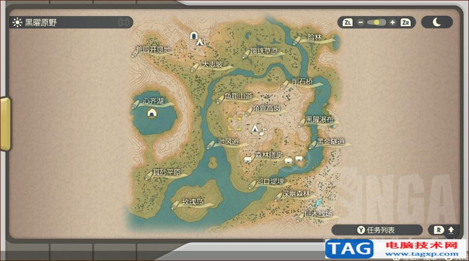寶可夢(mèng)傳說阿爾宙斯地圖和珍珠鉆石版本對(duì)應(yīng)關(guān)系淺析