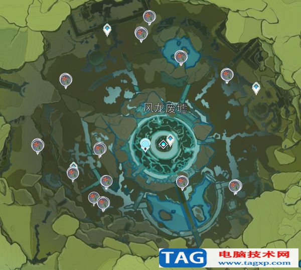 原神風(fēng)車菊在哪里 風(fēng)車菊采集分布圖
