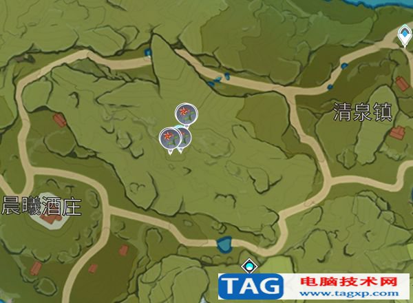 原神風(fēng)車菊在哪里 風(fēng)車菊采集分布圖