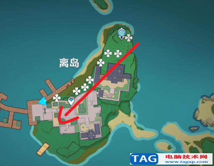 原神楓木位置在哪 楓木采集位置分享