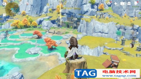 原神梵米爾的畫筆與顏料在哪 梵米爾的畫筆與顏料另一塊石頭攻略