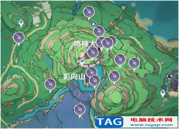 原神鬼兜蟲(chóng)在哪抓 鬼兜蟲(chóng)采集分布圖