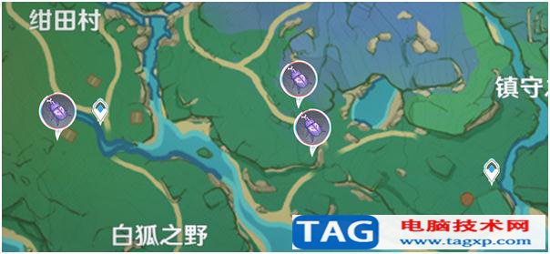 原神鬼兜蟲(chóng)在哪抓 鬼兜蟲(chóng)采集分布圖