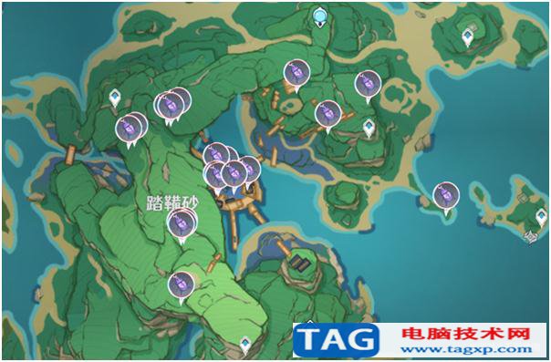 原神鬼兜蟲(chóng)在哪抓 鬼兜蟲(chóng)采集分布圖