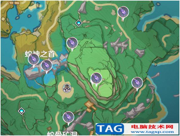 原神鬼兜蟲(chóng)在哪抓 鬼兜蟲(chóng)采集分布圖