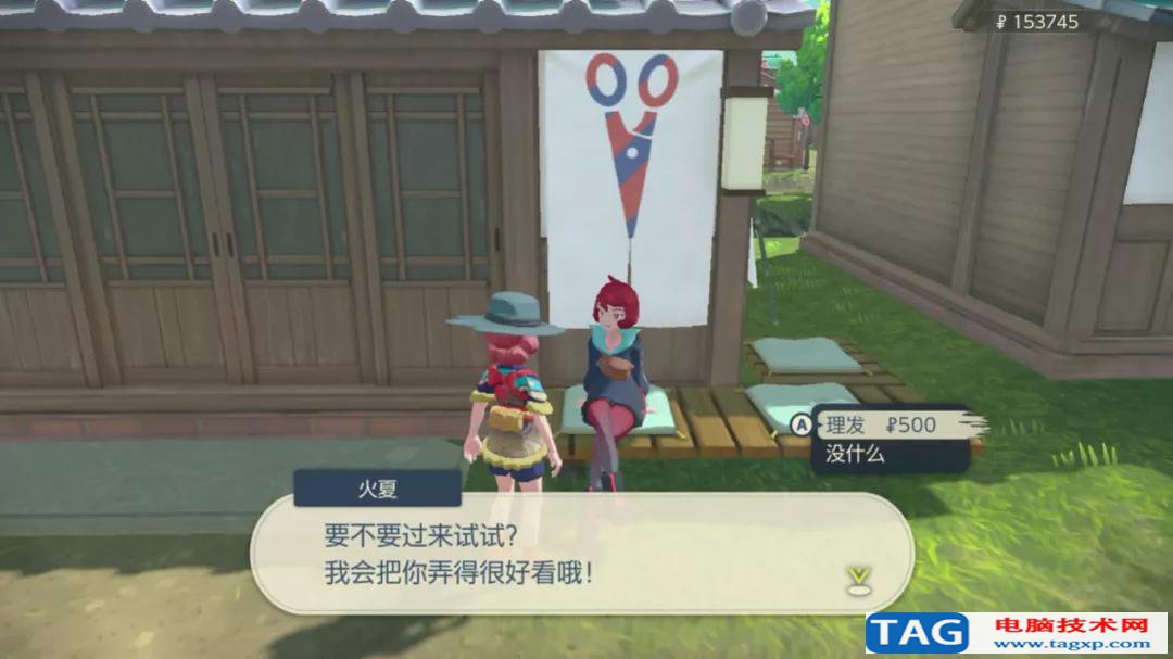 寶可夢傳說阿爾宙斯祝慶村全功能性NPC介紹
