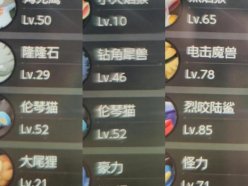 寶可夢(mèng)傳說(shuō)阿爾宙斯陣容推薦 隊(duì)伍陣容搭