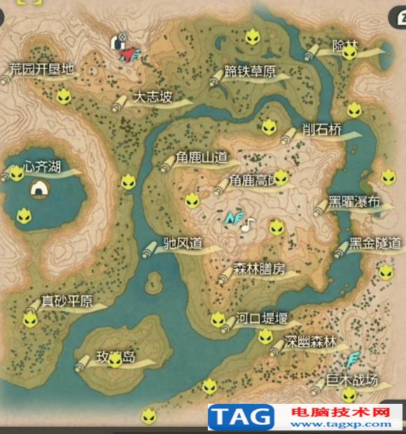 寶可夢(mèng)傳說(shuō)阿爾宙斯全頭目首領(lǐng)精靈刷新位置大全