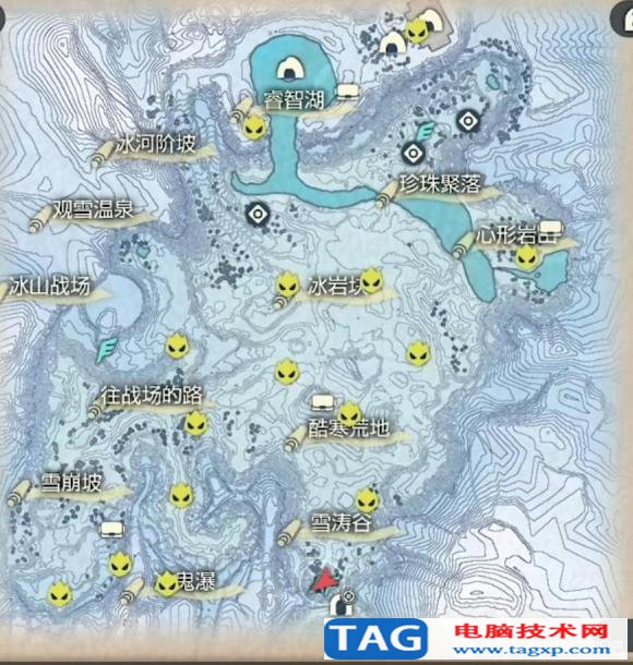 寶可夢(mèng)傳說(shuō)阿爾宙斯全頭目首領(lǐng)精靈刷新位置大全