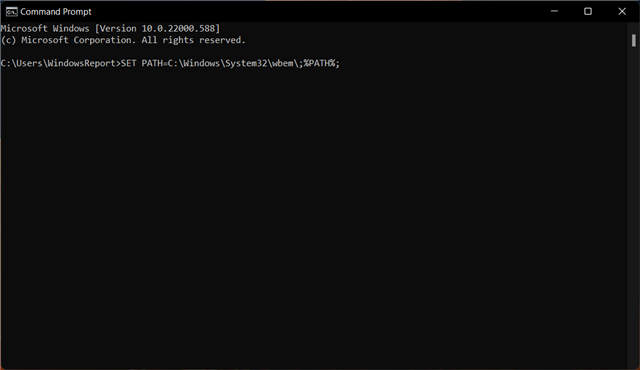 Wmic在Windows11上無法識別乍辦
