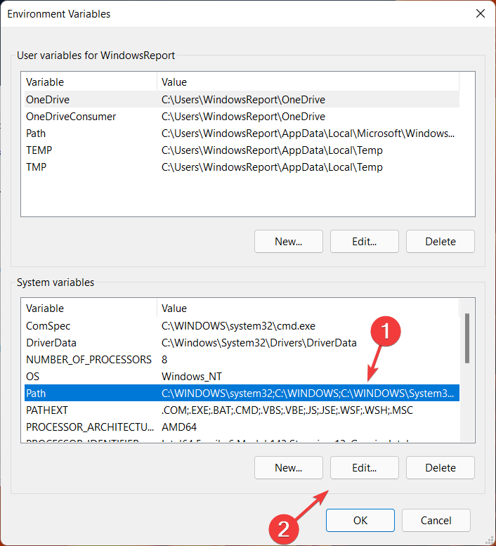 Wmic在Windows11上無法識別乍辦