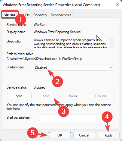 如何在Windows11上禁用Windows錯(cuò)誤報(bào)告服務(wù)
