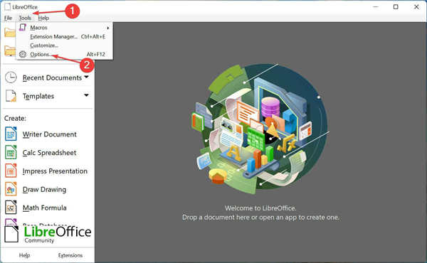 LibreOffice無法在Windows11中運行怎么辦