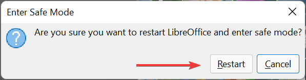 LibreOffice無法在Windows11中運(yùn)行怎么辦