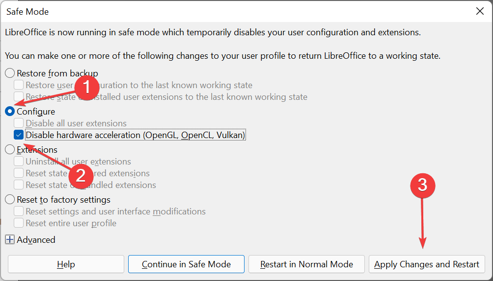 LibreOffice無法在Windows11中運(yùn)行怎么辦