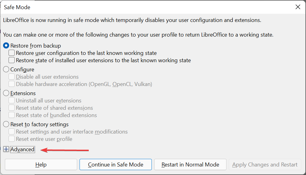 LibreOffice無法在Windows11中運(yùn)行怎么辦