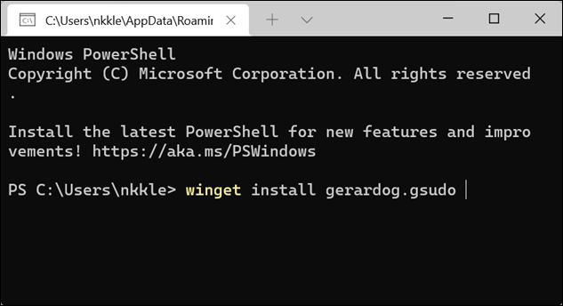 如何在 Windows 終端中以管理員身份打開 PowerShell