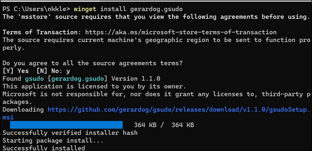 如何在 Windows 終端中以管理員身份打開 PowerShell