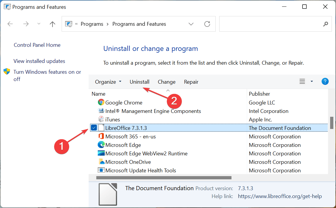 LibreOffice無法在Windows11中運(yùn)行怎么辦