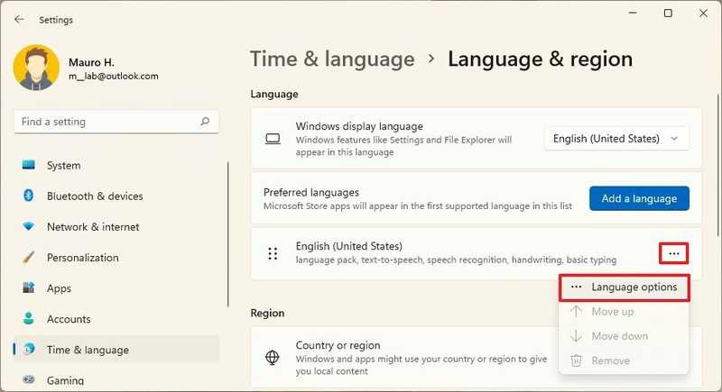 如何在 Windows 11 上刪除鍵盤布局
