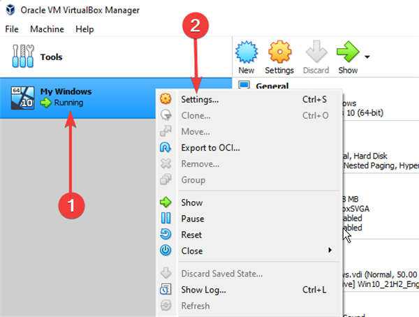 VirtualBox共享_在Windows11中創(chuàng)建VirtualBox共享