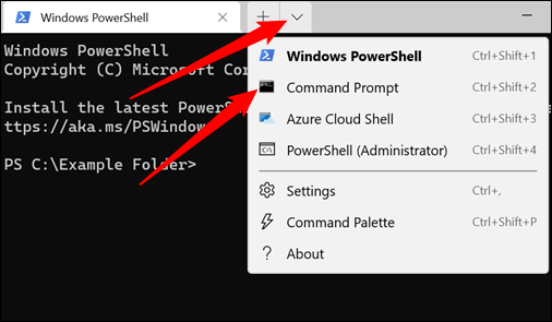 如何在 Windows11 上的文件夾中打開 CMD 窗口