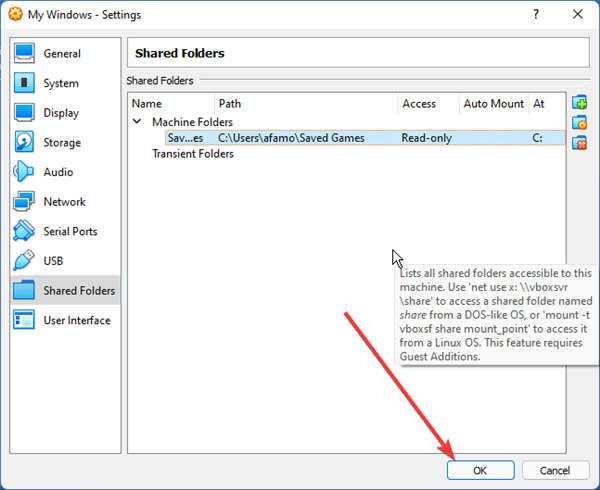 VirtualBox共享_在Windows11中創(chuàng)建VirtualBox共享文件夾方法