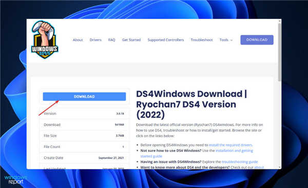 ds4windows怎么用？在Windows11上下載DS4Windows
